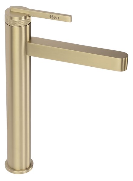 Rea, Fürdőszobai csaptelep Rea Grace Brush Gold High, REA-B8939