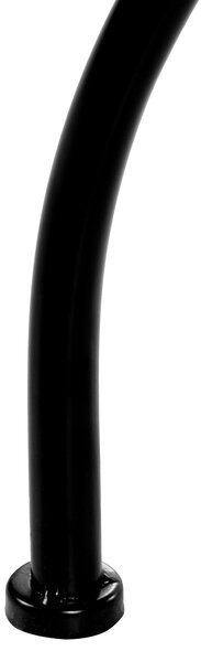 Bisztró asztal CHAPECO 60 cm 60 cm Fém Fekete