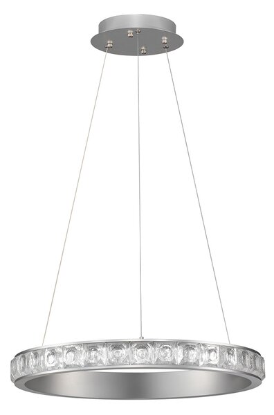 Eteken LED egyágú függesztett lámpa
