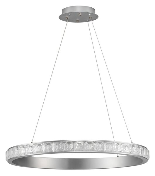 Eteken LED egyágú függesztett lámpa