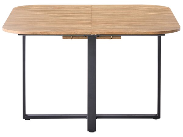 Kihúzható étkezőasztal COOPER Barna 120/160 cm 120 cm
