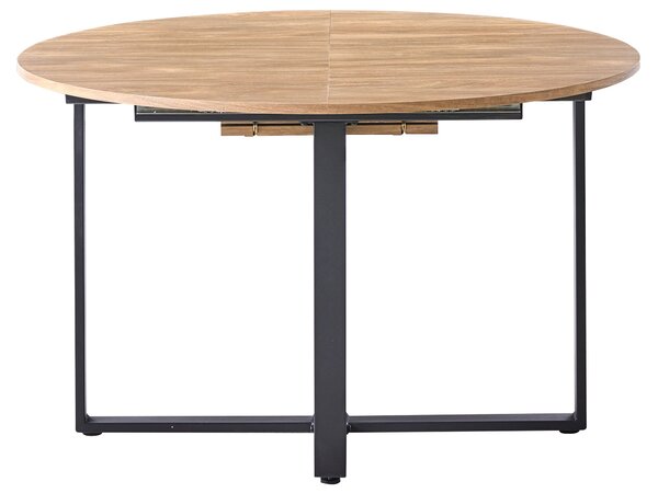 Étkezőasztal ALEXANDRINA Barna 120/160 cm 120 cm