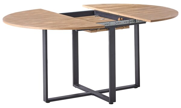 Étkezőasztal ALEXANDRINA Barna 120/160 cm 120 cm