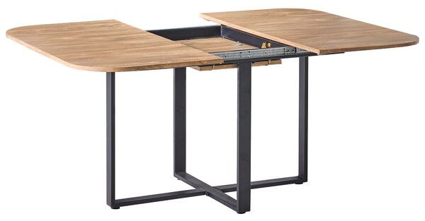Kihúzható étkezőasztal COOPER Barna 120/160 cm 120 cm