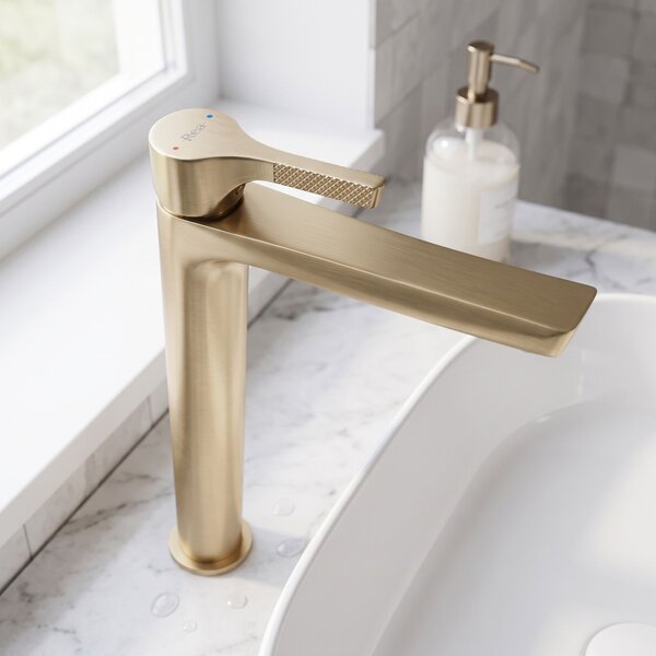 Rea, PRÉMIUM REA Maxim Brush Gold magas mosdócsaptelep, REA-B8951