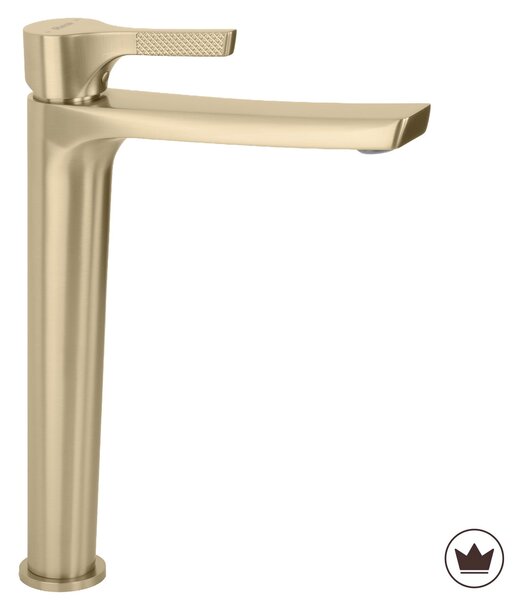 Rea, PRÉMIUM REA Maxim Brush Gold magas mosdócsaptelep, REA-B8951