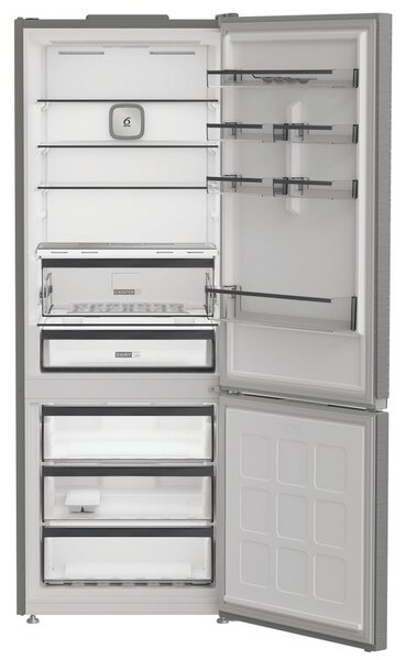 Whirlpool WHK2 6494 X6E Alulfagyasztós kombinált hűtőszekrény