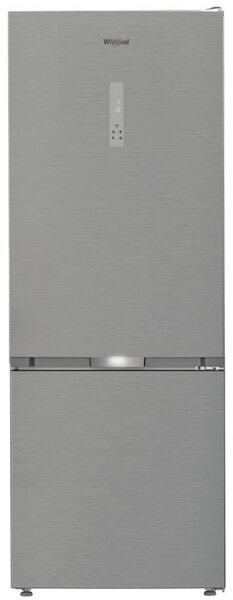 Whirlpool WHK2 6494 X6E Alulfagyasztós kombinált hűtőszekrény