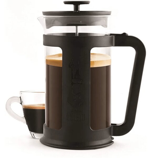 Bialetti 6583 French Press Dugattyús kávéfőző, 350 ml, fekete