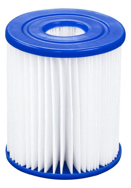 Medence papírszűrős vízforgatóval 400x211x81 cm BESTWAY 56424 Steel Pro