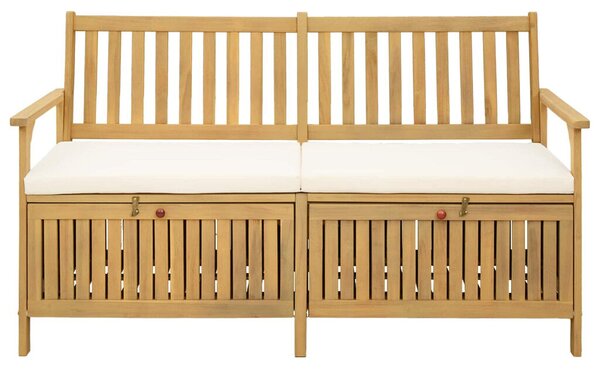 Tárolópad 2 -Seater 148 x 63 x 84 cm Négyszögletes