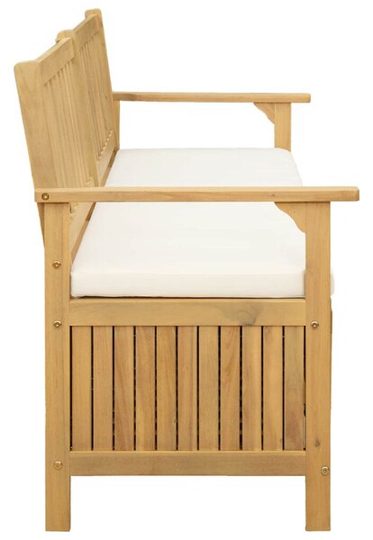 Tárolópad 2 -Seater 148 x 63 x 84 cm Négyszögletes