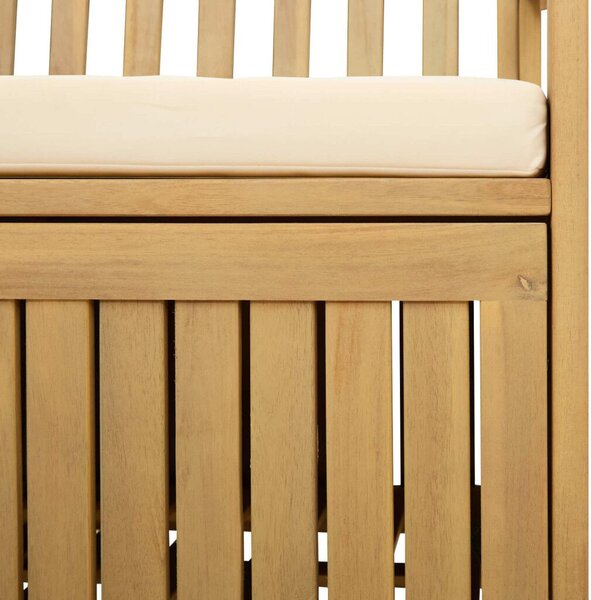 Tárolópad 2 -Seater 148 x 63 x 84 cm Négyszögletes