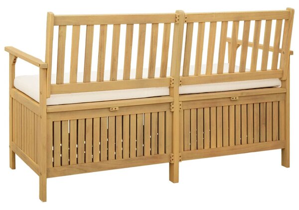 Tárolópad 2 -Seater 148 x 63 x 84 cm Négyszögletes