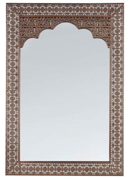 Falitükör PALI 60 cm 90 cm Fém Réz