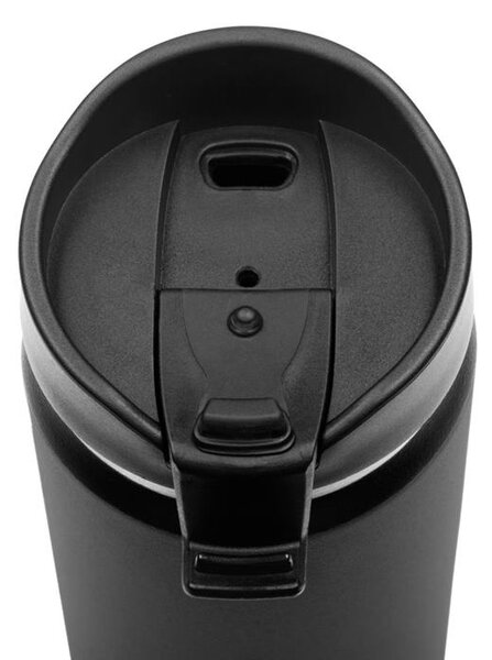 Thermo bögre TEESA 350ml fekete