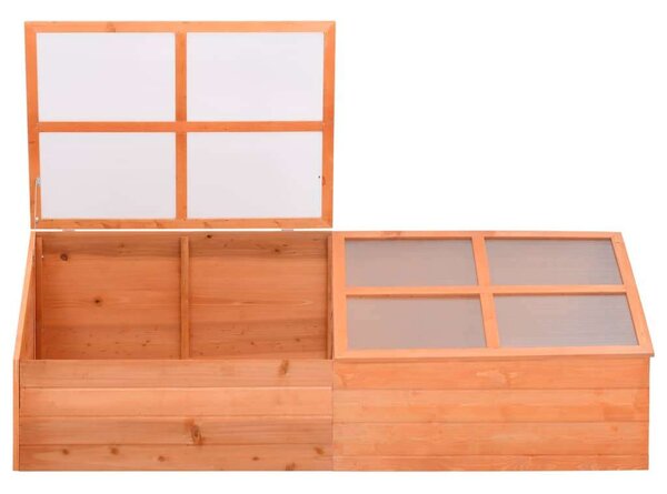 Vidaxl Fa Melegház - 180x57x62 cm