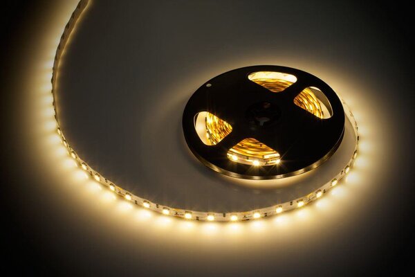 Led szalag 300x5050 SMD LED, fehér (meleg), 5m, 28W, IP20