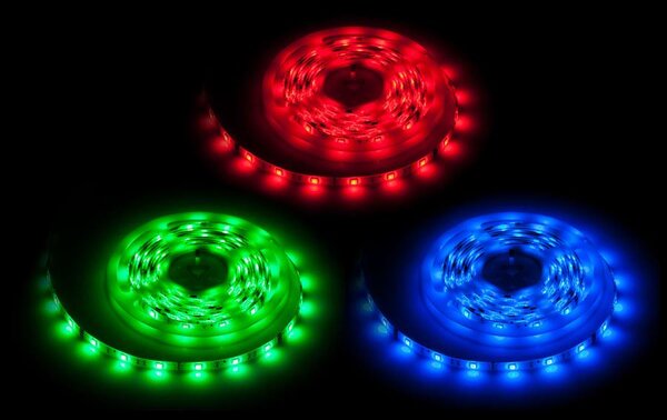 Led szalag 150x5050 SMD RGB 5m - vízálló