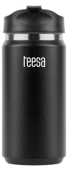 Thermo bögre TEESA 350ml fekete