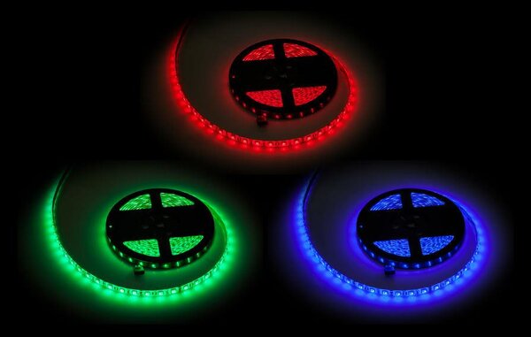 Led szalag 300x5050 SMD RGB 5m - vízálló