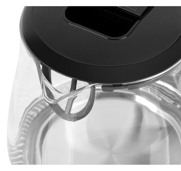 Instant vízforraló TEESA 1.7l 2200W fekete
