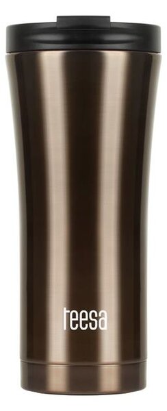 Thermo bögre TEESA 500ml sötétbarna