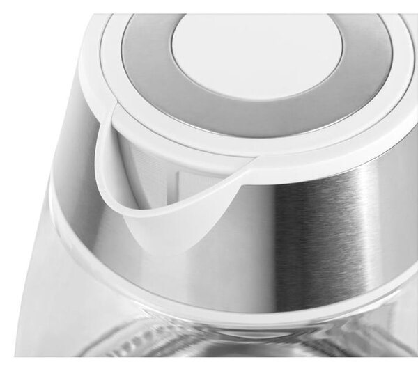 Instant vízforraló TEESA 1.7l 2200W fehér