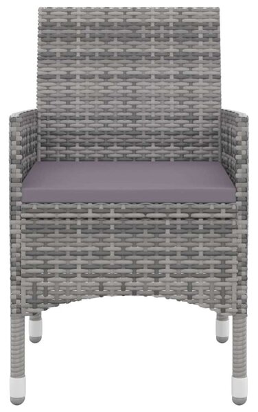 Polyrattan Kerti Étkezőgarnitúra - 9 részes