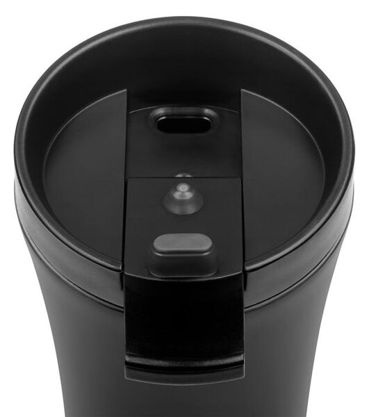 Thermo bögre TEESA 500ml fekete