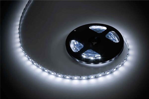 Led szalag 300x5050 SMD LED, fehér (hideg), 5m, 24W, IP20