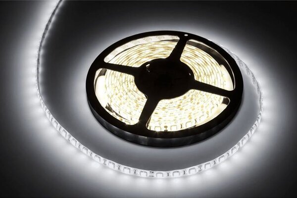 Led szalag 300x5050 SMD fehér (hideg) 5m - vízálló
