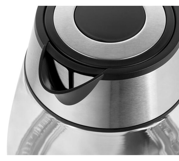 Instant vízforraló TEESA 1.7l 2200W fekete
