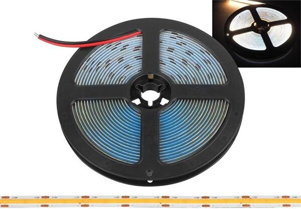 LED szalag COB IP20 3000K 1500lm/m 48W 5m
