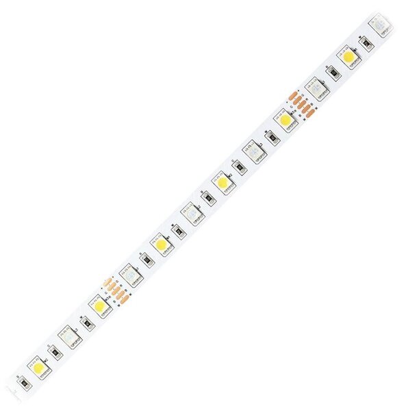 LED szalag SAMSUNG LED 5050, RGBW, 14,4W/m, IP20, 5m, 12V