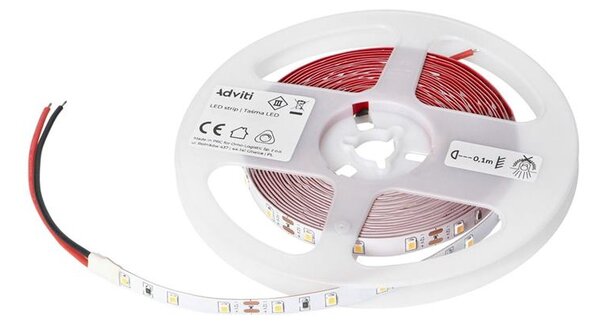 LED szalag SAMSUNG LED 2835, 3000K, 6W/m, IP20, 5m, 12V