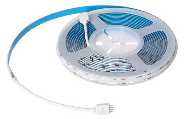LED szalag COB LED RGB, 15W/m, IP20, 5m, 12V