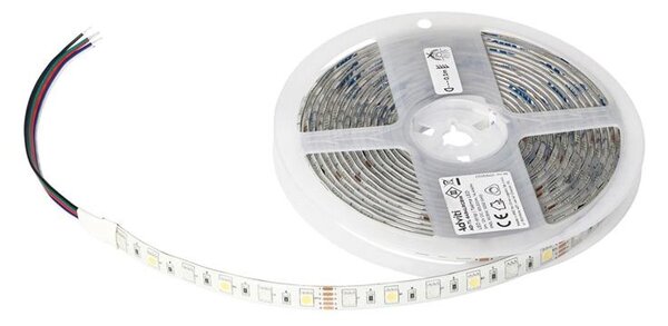 LED szalag SAMSUNG LED 5050, RGBW, 14,4W/m, IP65, 5m, 12V