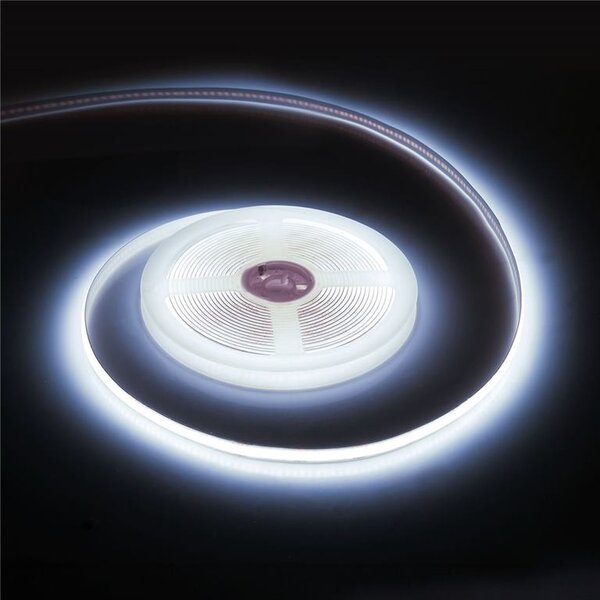 LED szalag COB 6000K IP20 5m 12V 320 LED Rebel