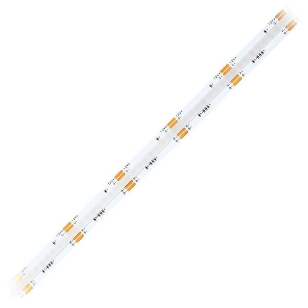 LED szalag COB LED RGB, 15W/m, IP20, 5m, 12V