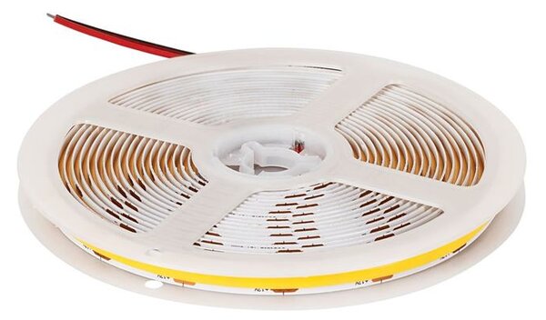 LED szalag COB 3000K IP20 5m 12V 320 LED Rebel