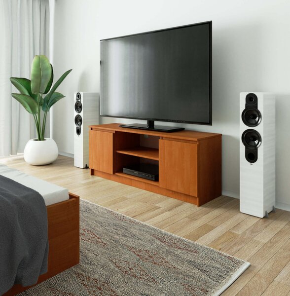 AKORD CLP 140 TV Szekrény Laminált Éger