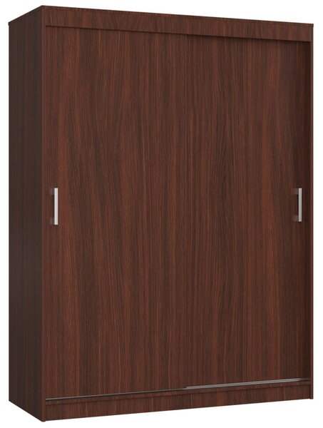 AKORD CLP Mono Tolóajtós Szekrény Wenge 150 cm