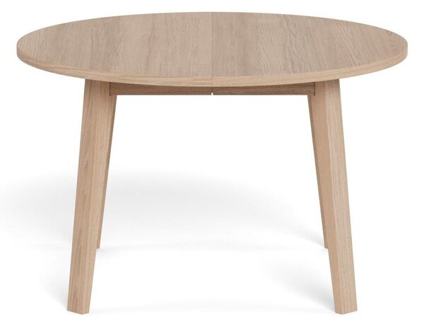 Asztal Norsica Albene 105, 75cm, Világos fa, Tölgy