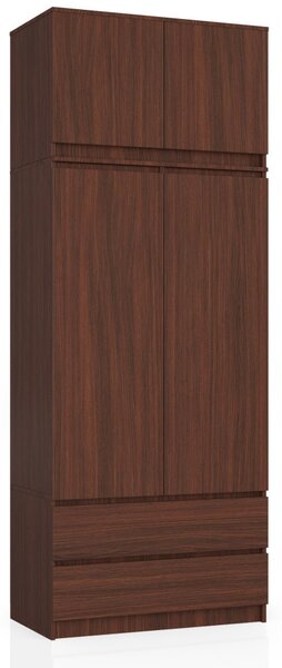 AKORD CLP Rátétes Szekrény Laminált Wenge 90