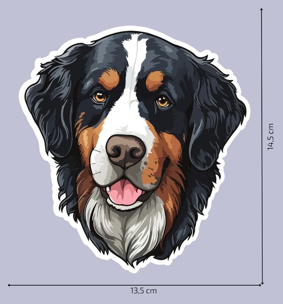 PIPPER. Matrica Berni pásztorkutya Méret: 60cm