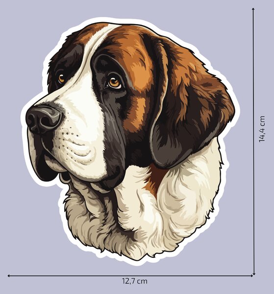 PIPPER. Matrica Bernardin Méret: 60cm