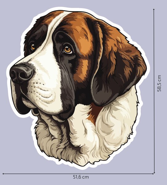 PIPPER. Matrica Bernardin Méret: 60cm
