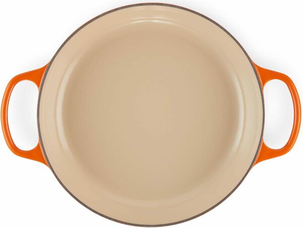 Le Creuset Signature Öntöttvas Sütőedény Ø 26cm 2,2L - Narancs