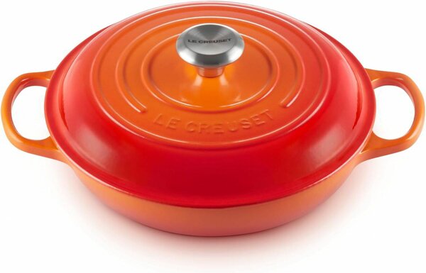 Le Creuset Signature Öntöttvas Sütőedény Ø 26cm 2,2L - Narancs